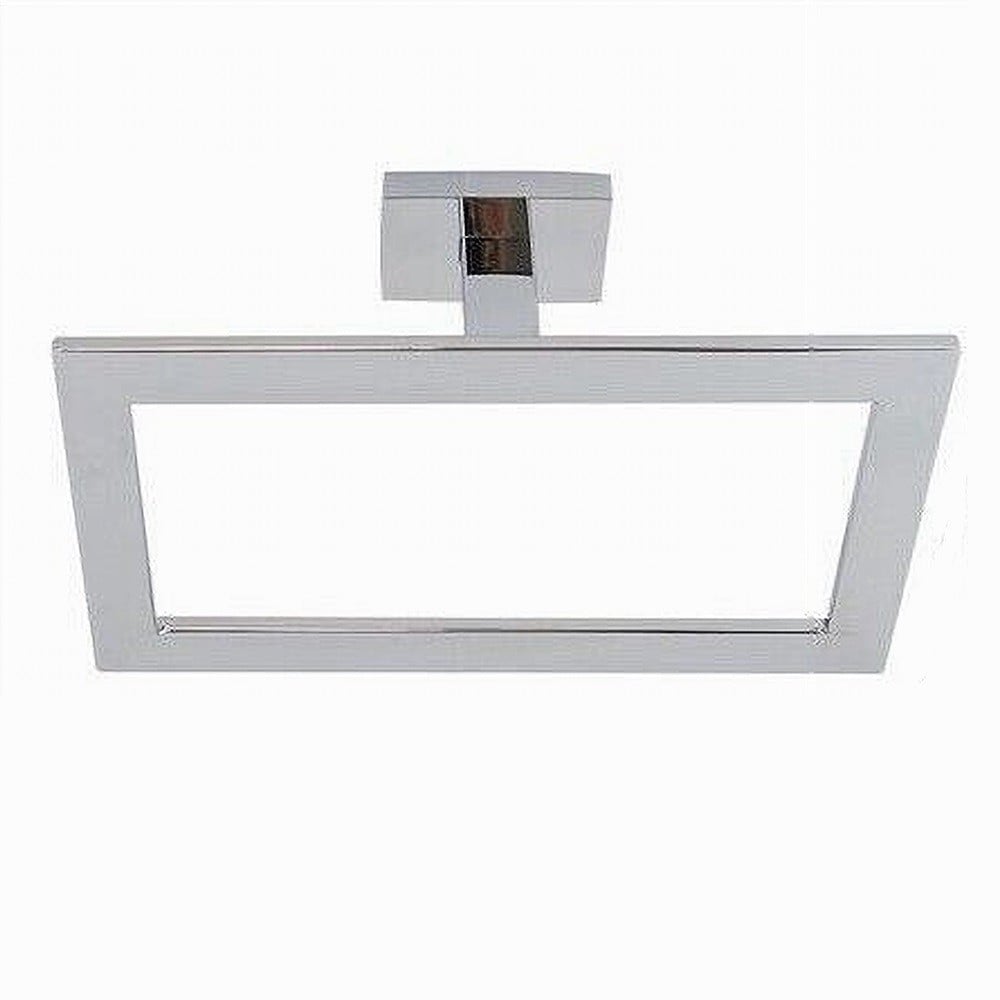 ANELLO PORTA ASCIUGAMANO MODERNO FISSAGGIO A PARETE BAGNO CUBO 87216