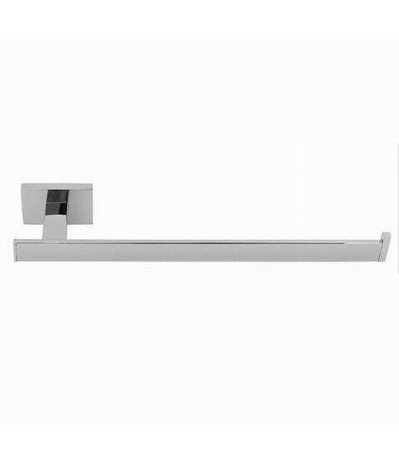 PORTA ASCIUGAMANO MODERNO FISSAGGIO A PARETE ARREDO BAGNO CUBO 87218