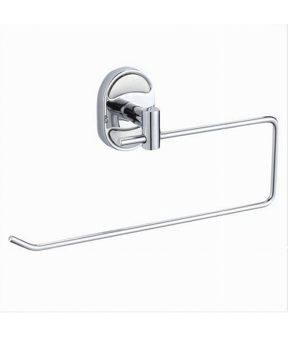 PORTA ASCIUGAMANO ASCIUGAMANI ARREDO BAGNO FISSAGGIO PARETE OVAL 52014