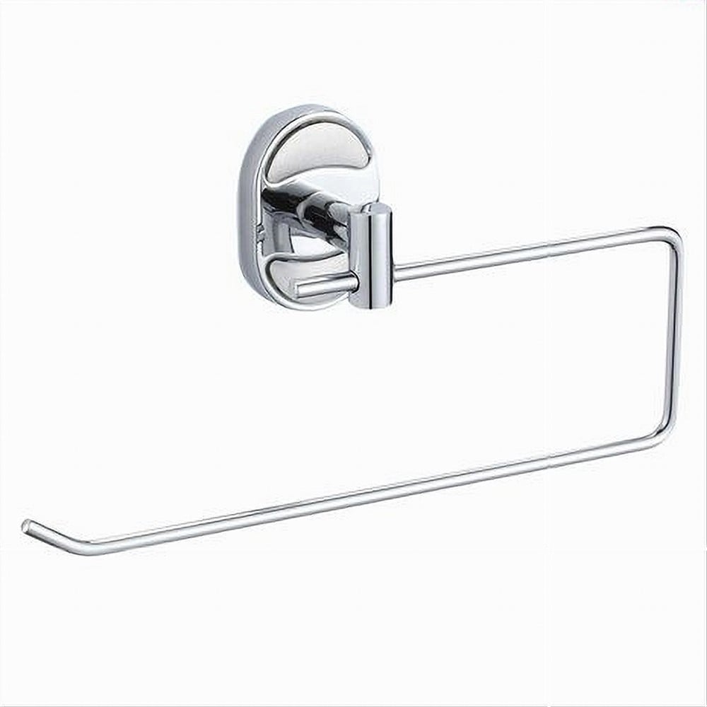 PORTA ASCIUGAMANO ASCIUGAMANI ARREDO BAGNO FISSAGGIO PARETE OVAL 52014