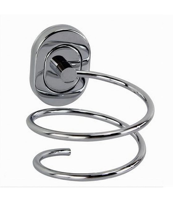 PORTA PHON ASCIUGACAPELLI BAGNO FISSAGGIO MURO SUPPORTO MODERNO 59110