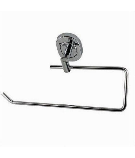 PORTA ASCIUGAMANO BAGNO WC TOILETTE IN ACCIAIO FISSAGGIO PARETE 69188