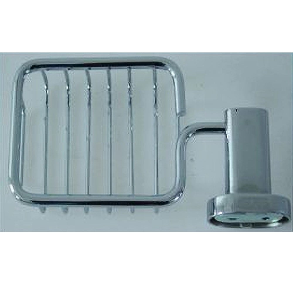 MENSOLA BAGNO DOCCIA PORTA SAPONE SAPONETTA RETTANGOLARE A MURO 52430A