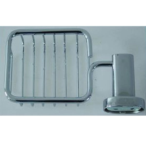 MENSOLA BAGNO DOCCIA PORTA SAPONE SAPONETTA RETTANGOLARE A MURO 52430A