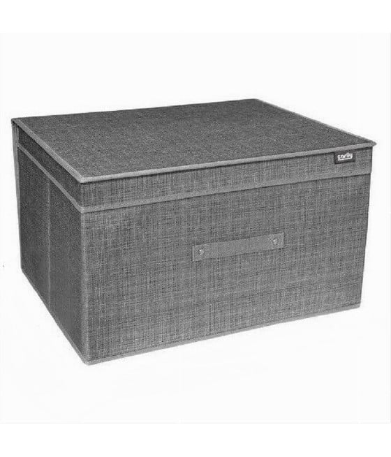 SCATOLA SALVASPAZIO PORTATUTTO CONTENITORE ORGANIZER 20X30X35 CM 69693