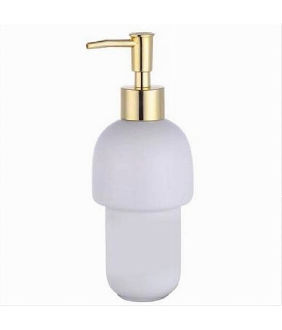 DISPENSER PORTA SAPONE LIQUIDO PER ATTACCO A MURO RICAMBIO BAGNO 59342