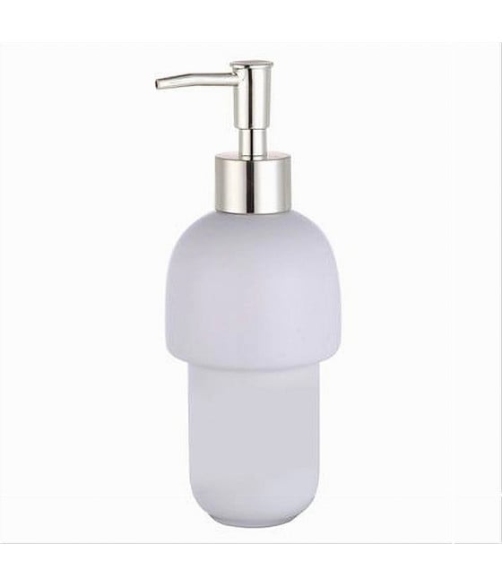 DISPENSER PORTA SAPONE LIQUIDO 59347 PER ATTACCO A MURO RICAMBIO BAGNO