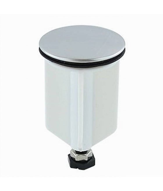 TAPPO PILETTA UNIVERSALE SCARICO 38MM BAGNO LAVABO LAVANDINO 52359