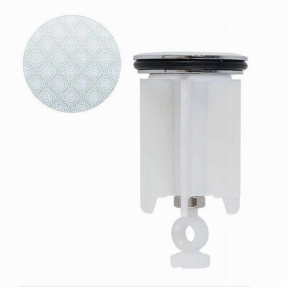TAPPO PER LAVANDINO BAGNO LAVABO BIDET 40MM CON MOTIVO MAIOLICHE 87277