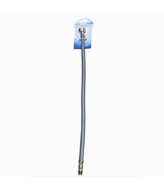TUBO FLESSIBILE PER RUBINETTO MISCELATORE ACQUA 40CM F3/8XM10/1 87372