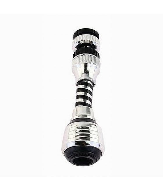 AERATORE ROMPIGETO LAVELLO RUBINETTO CUCINA CROMATO NERO SNODATO 87167