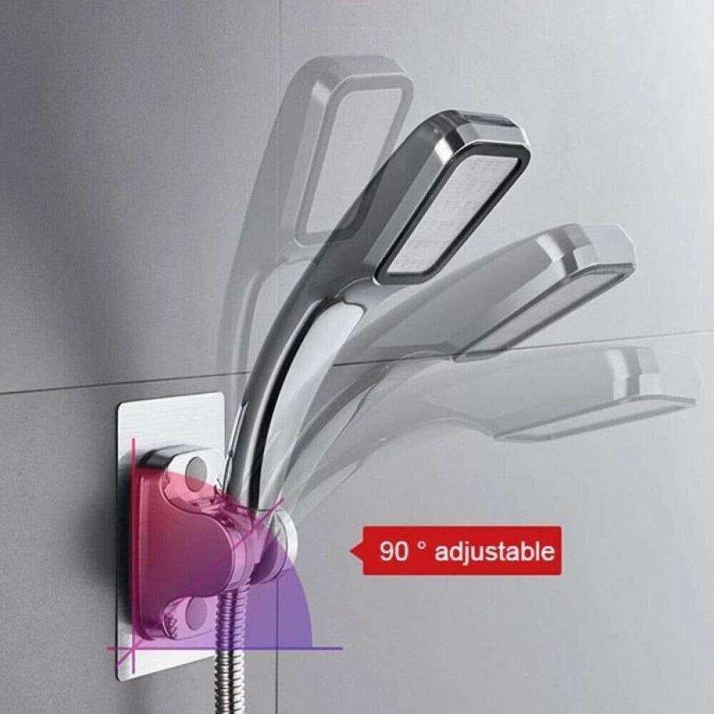 Supporto per soffione doccia in plastica supporto ... – Grandado