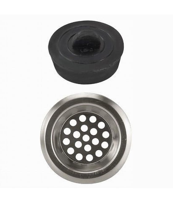 FILTRO CON TAPPO PER LAVELLO LAVANDINO LAVABO BAGNO CUCINA 10395