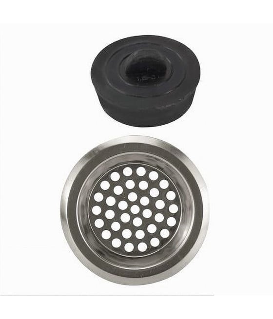 FILTRO CON TAPPO PER LAVELLO LAVANDINO LAVABO BAGNO CUCINA 10396