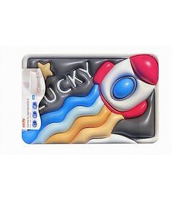 TAPPETO TAPPETINO ANTISCIVOLO BAGNO CARTOON EFFETTO 3D 38X58CM 87222
