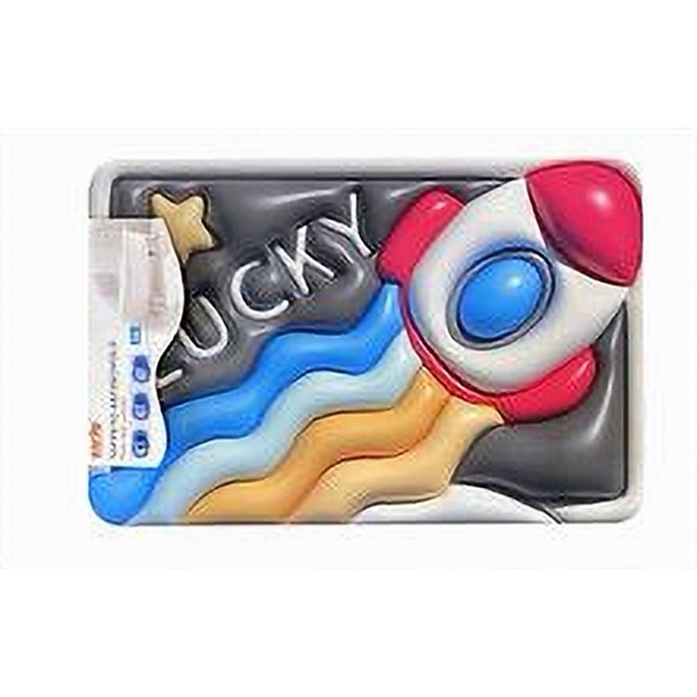 TAPPETO TAPPETINO ANTISCIVOLO BAGNO CARTOON EFFETTO 3D 38X58CM 87222