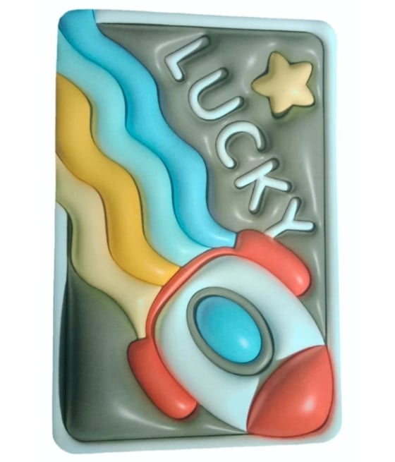 TAPPETO TAPPETINO ANTISCIVOLO BAGNO CARTOON EFFETTO 3D 38X58CM 87222