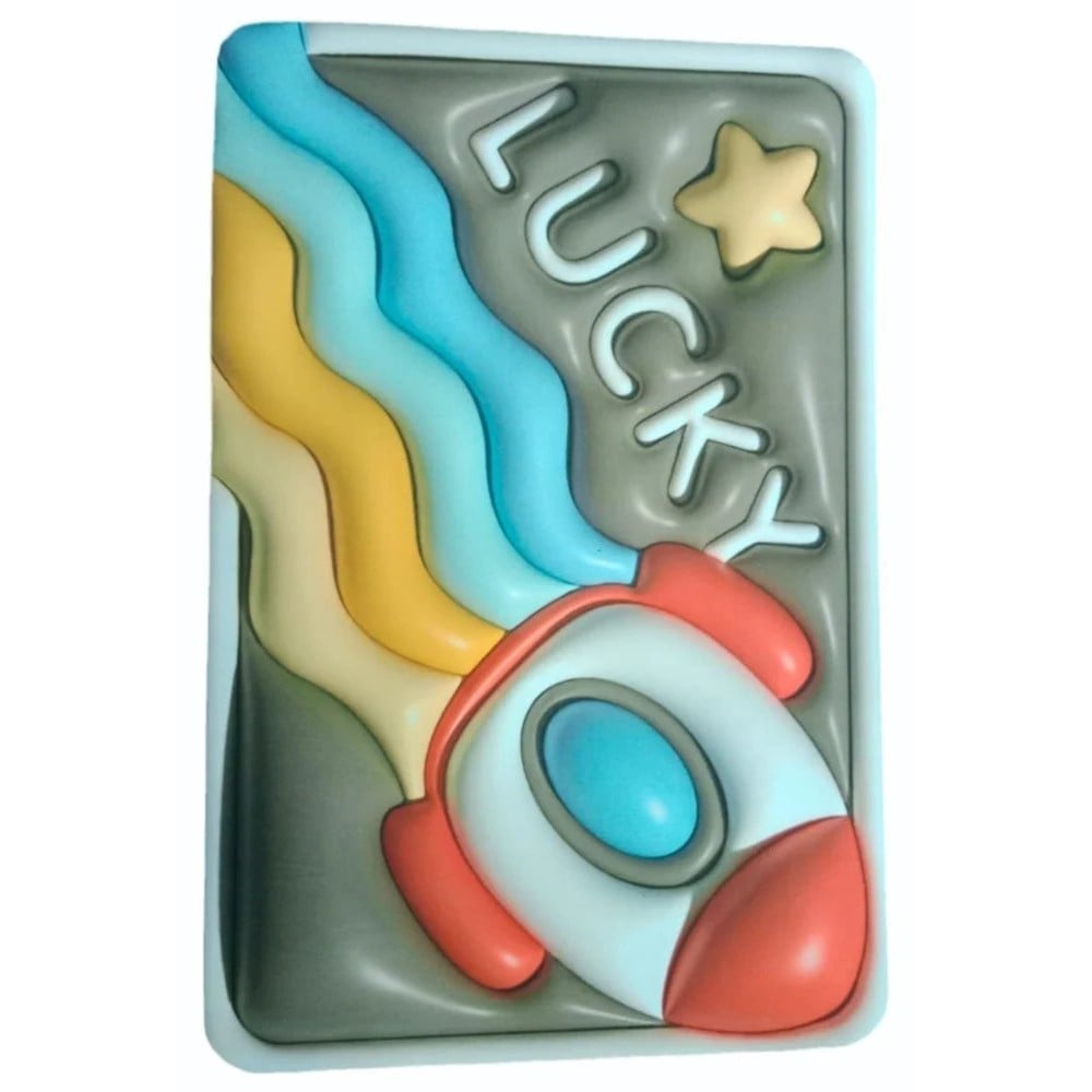 TAPPETO TAPPETINO ANTISCIVOLO BAGNO CARTOON EFFETTO 3D 38X58CM 87222