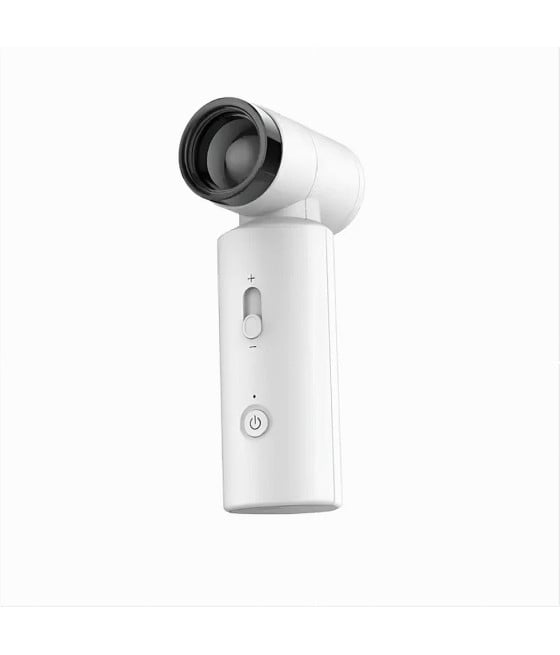 VENTILATORE TURBO CON VENTOLA DESIGN ELEGANTE MODERN PORTATIL MULTIUSO