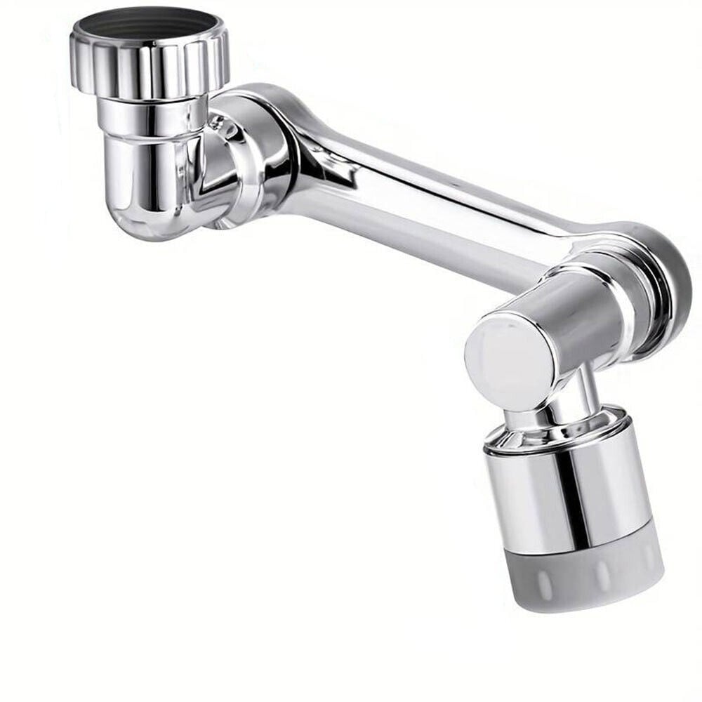 Trade Shop - Raccordo Filtro Rotante Rubinetto Prolunga Girevole 360° Aeratore Universale 87998 -