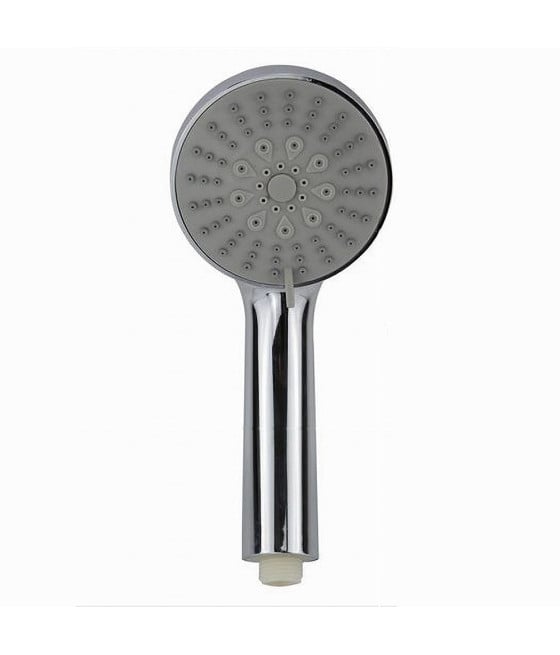 DOCCETTA DOCCINO BAGNO SOFFIONE DOCCIA ROTONDO MULTIGETO 10X23CM 69042