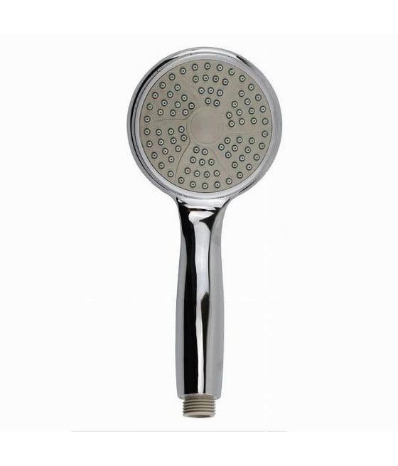 SOFFIONE TONDO DOCCIA BAGNO 10 X 23 CM DOCCETTA CORNETTA MODERNA 69060