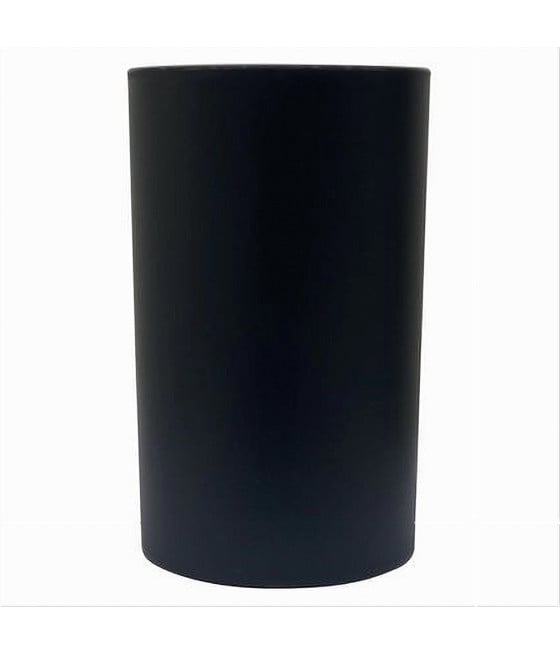 BICCHIERE PORTASPAZZOLINI DENTIFRICI NERO ACCESSORI ARREDO BAGNO 79195