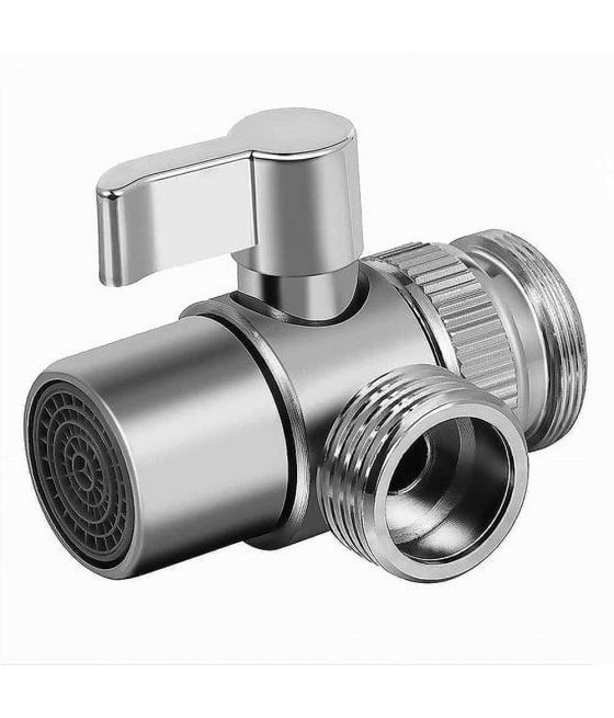 DEVIATORE PER RUBINETTO CUCINA BAGNO DOCCIA LAVANDINO RIDUTTORE 59416