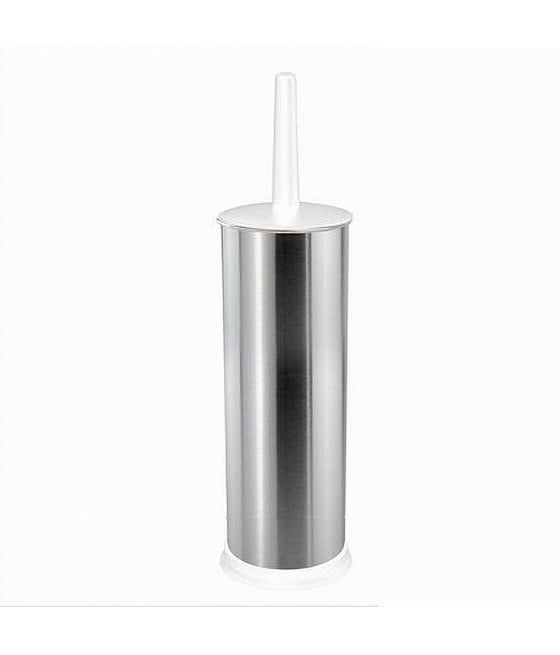 PORTASCOPINO PORTA SCOPINO BAGNO TOILETTE METALLO SCOPINO BIANCO 69444