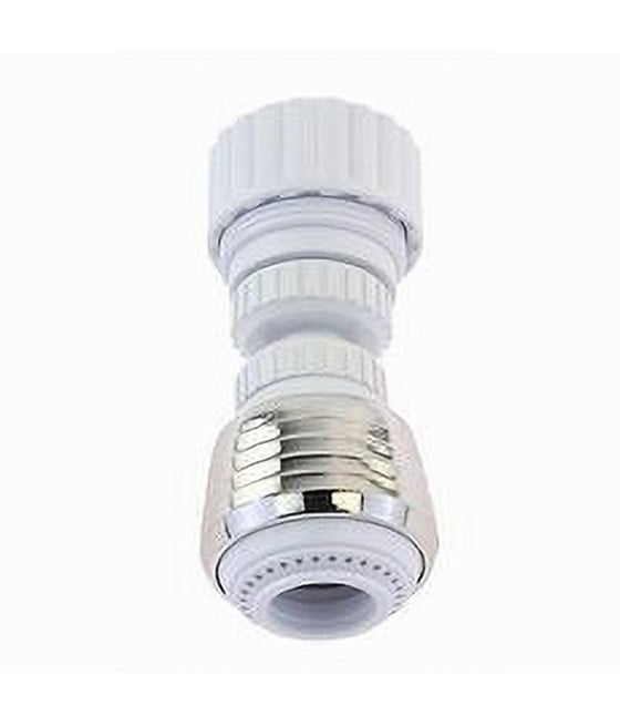 ROMPIGETTO PER RUBINETTO CUCINA GIREVOLE SNODATO AERATORE 8.5CM 87162