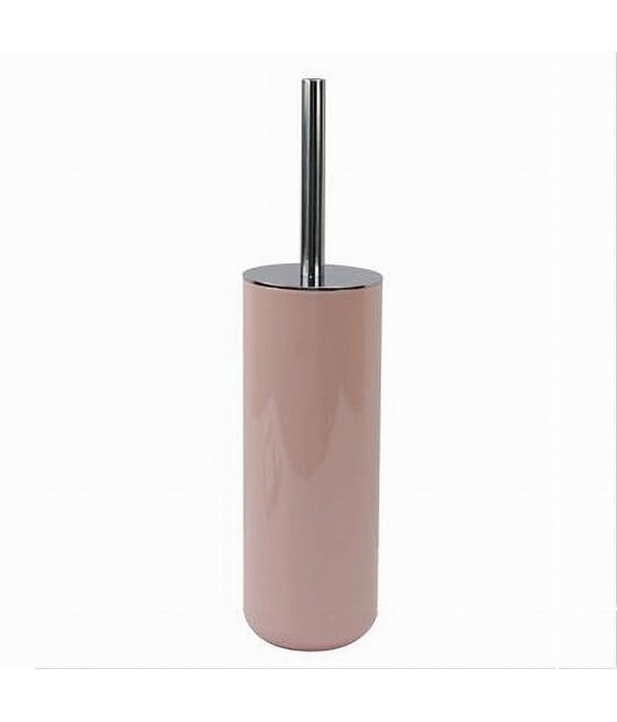 PORTASCOPINO PORTA SCOPINO CON SCOPETTINO WC BAGNO ROSA SILVER 79872