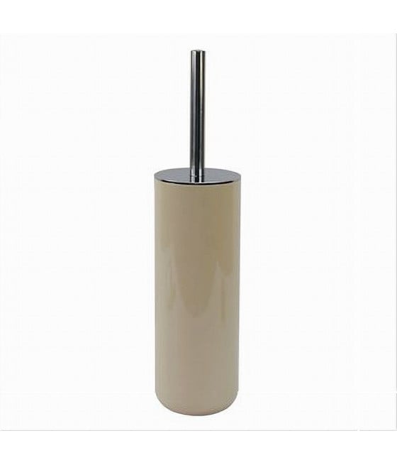 PORTASCOPINO CON SCOPETTINO WC BAGNO TOILETTE BEIGE SILVER 79884