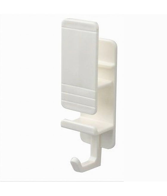 APPENDINO DA PARETE GANCI BAGNO CASA CUCINA ANTISCIVOLO MULTIUSO 79344