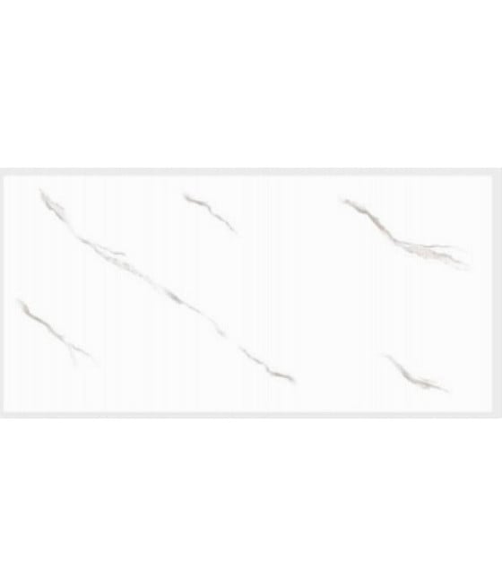 PANNELLO ADESIVO EFFETTO MARMO BIANCO STRIATURE PARETI 300X60CM STANZA