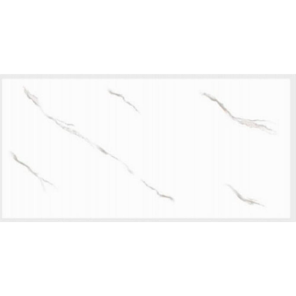 PANNELLO ADESIVO EFFETTO MARMO BIANCO STRIATURE PARETI 300X60CM STANZA