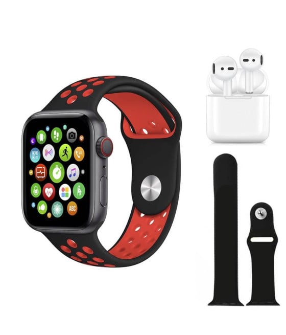SMARTWATCH W26 PRO MAX IMPERMEABILE DOPPIO CINTURINO FITNESS SPORTS