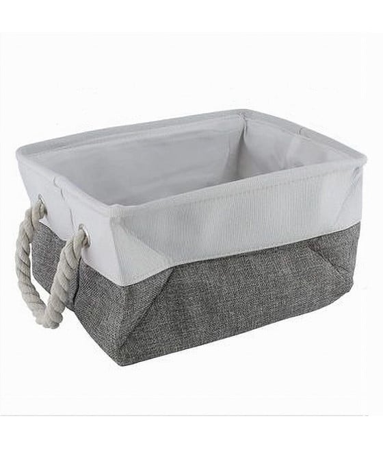 PORTA BIANCHERIA TESSUTO MANICI ORGANIZER VESTITI SPORCHI BAGNO 10623