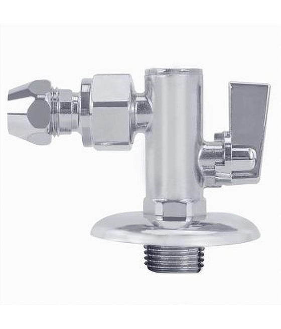 RUBINETTO SOTTOLAVABO A SFERA FILTRO SNODO 1/2 3/8 BIDET BAGNO CUCINA