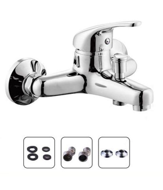 RUBINETTO MISCELATORE ESTERNO 52928 MONOCOMANDO MONOFORO RUBINETTERIA