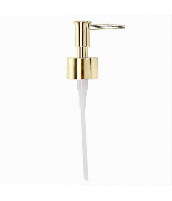 EROGATORE PER DOSA SAPONE LIQUIDO DISPENSER POMPA RICAMBIO ORO 79818