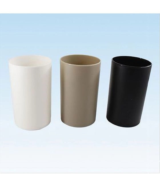 BICCHIERE PORTA SPAZZOLINI DENTIFRICIO ACCESSORI ARREDO DA BAGNO 52390
