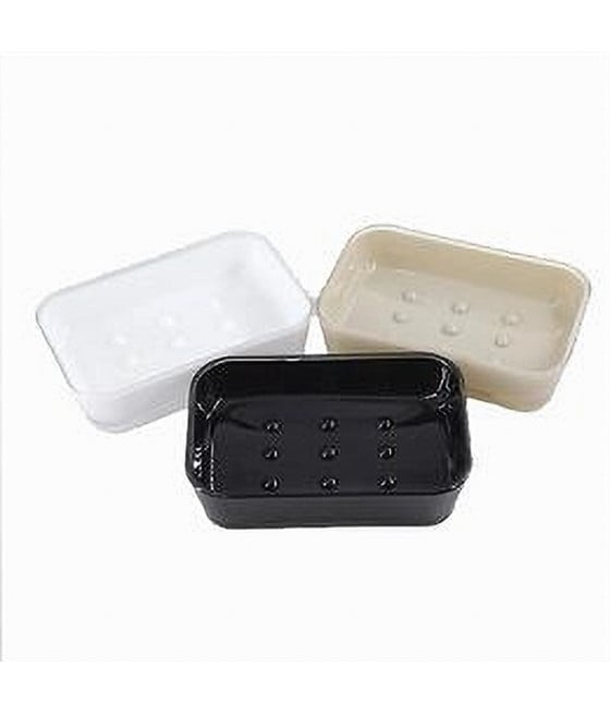 PORTA SAPONE SAPONETTA ACCESSORIO ARREDO PER BAGNO RETTANGOLARE 52403