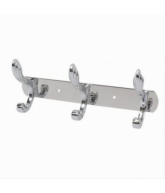 APPENDINO MULTIUSO 3 GANCI ALI FINITURA CROMO LUCIDO 52181 APPENDIABIT