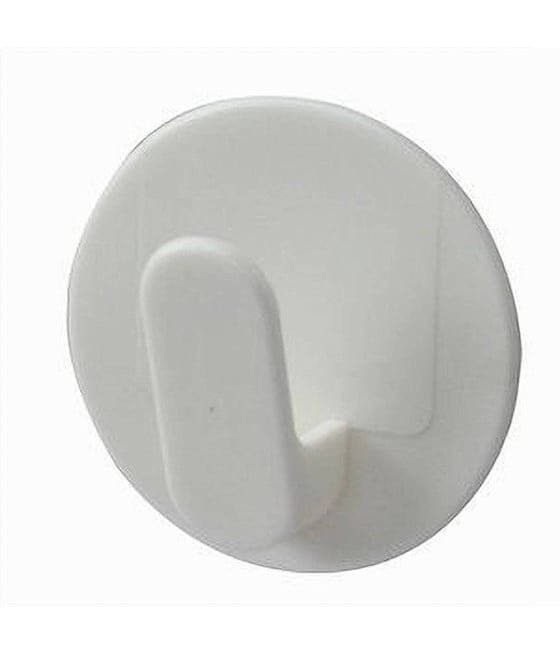 SET 2 PZ GANCI APPENDINI ADESIVI A PARETE CASA CUCINA BAGNO 79338