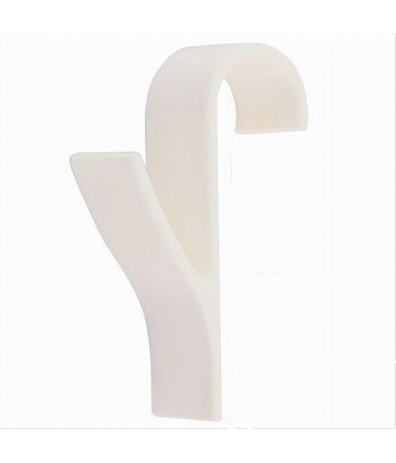 SET 2 PZ GANCI PER TERMOARREDO BAGNO APPENDINI RADIATORE 87004