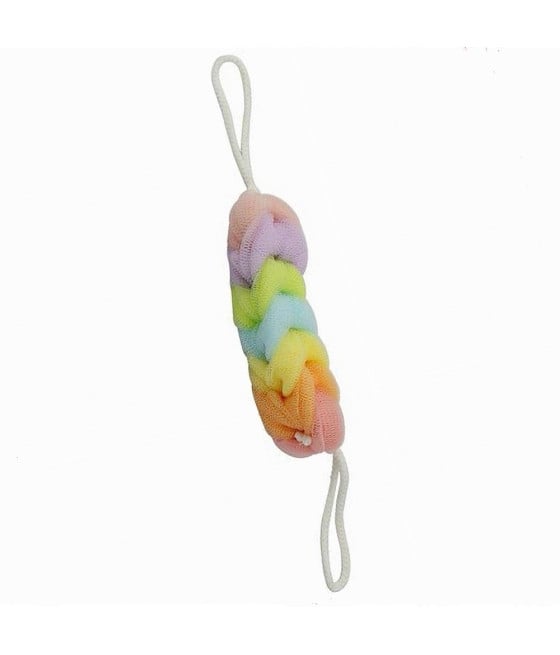 FASCIA SPUGNA RETE ESFOLIANTE BAGNO DOCCIA LAVASCHIENA A TRECCIA 79306