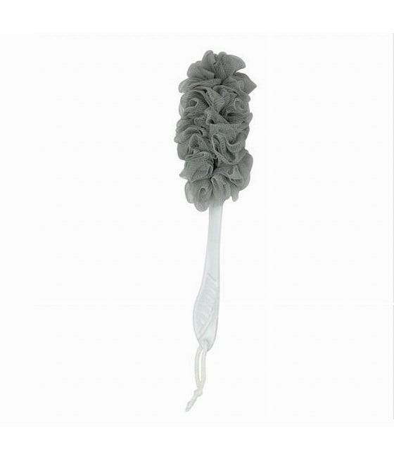 SPAZZOLA LAVASCHIENA ESFOLIANTE BAGNO DOCCIA SPUGNA GRIGIO MANIC 79605