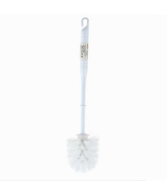 SCOPINO RICAMBIO PER WC BAGNO 35 CM CON MANICO PLASTICA BIANCO 87267