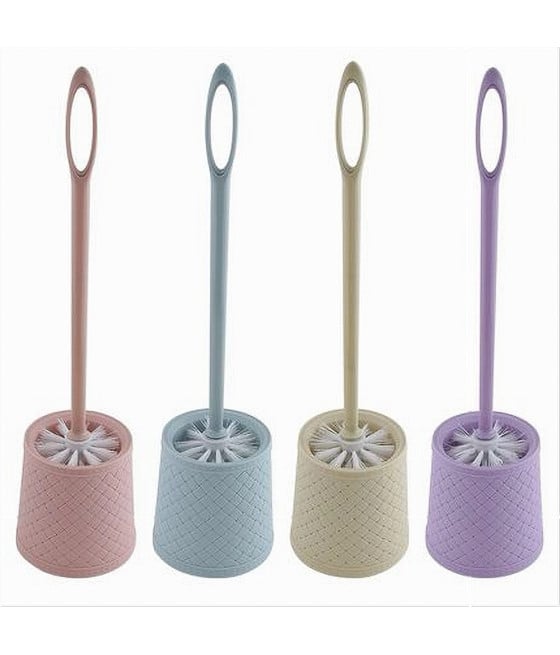 PORTASCOPINO COLORATO INTRECCIO RIGATO BAGNO WC TOILETTE SCOPINO 87268