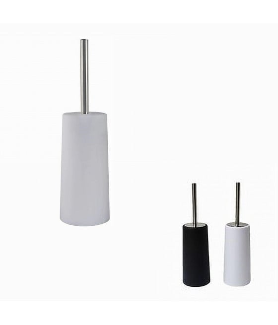 PORTASCOPINO DA TERRA BAGNO TOILETTE CON SCOPINO SPAZZOLA PER WC 62305